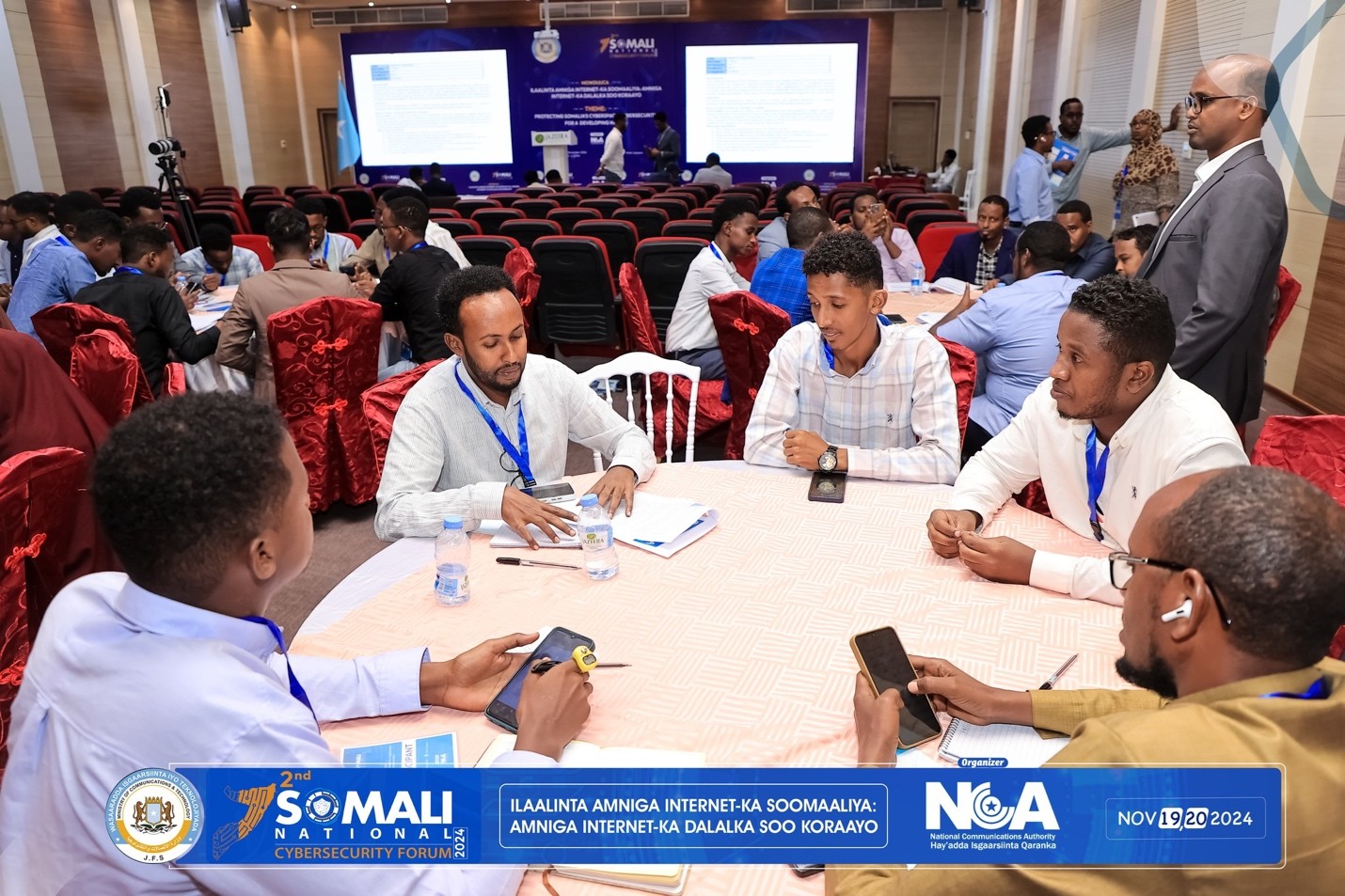 National Cybersecurity Forum Visual Representation